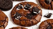 Oreo Brownie Cookies