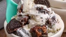 Oreo Brownie Ice Cream