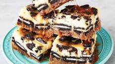 Oreo Cheesecake Bars