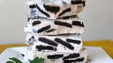 Oreo Cookie Bark