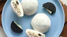 Oreo Ice Cream Mochi