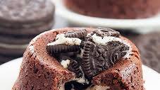 Oreo Lava Cakes