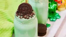 Oreo Mint Milkshake