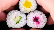 Oshinko Roll (Japanese Pickle Sushi)