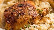 Oven Baked Chicken and Rice