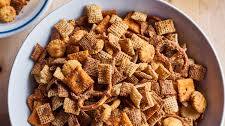 Oven-Baked Ranch Chex Mix