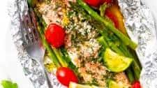 Oven Baked Salmon In Foil