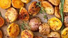 Oven Herb Roasted Potatoes