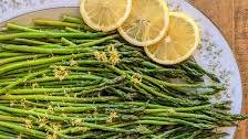 Oven-Roasted Asparagus