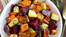 Oven Roasted Root Vegetables