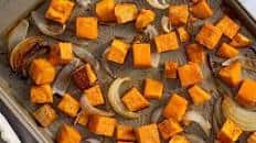 Oven Roasted Sweet Potatoes