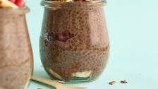 Overnight Chocolate Chia Seed Pudding