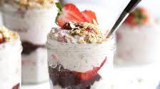 Overnight Oats with Yogurt