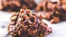 PB2 No Bake Cookies