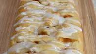 PEACHES AND CREAM CRESCENT BRAID