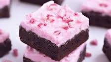 PEPPERMINT CREAM CHEESE BROWNIES