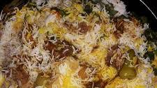 Pakistani Beef Biryani