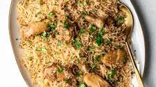 Pakistani Chicken Pulao (Yakhni Pulao)