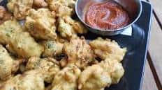 Pakoras (beignets de légumes indiens)