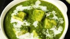 Palak Paneer Recipe (Spinach Paneer)