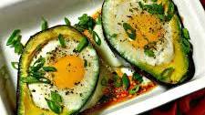 Paleo Baked Eggs in Avocado