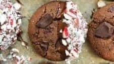 Paleo Double Chocolate Mint Cookies