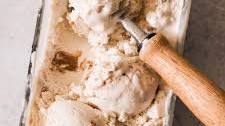 Paleo & Vegan Salted Caramel Ice Cream