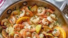 Pan-Seared Citrus Shrimp Recipe