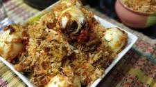 Paneer and Egg Biryani