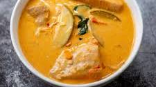 Paragon Style Fish Mango Curry With Coconut Milk