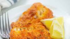 Parmesan Crusted Cod