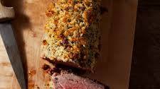 Parmesan and Herb-Crusted Beef Tenderloin