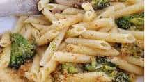 Pasta Aglio e Olio with Broccoli