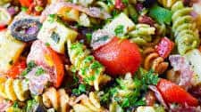 Pasta Salad With Italian Dressing