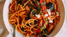 Pasta alla Norma with Roasted Eggplant & Tomatoes