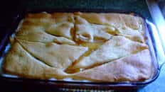 Peach Cobbler With Cream Cheese