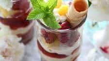 Peach Melba