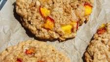 Peach Oatmeal Cookies