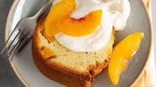 Peach Pound Cake