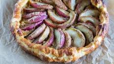 Peanut Butter Apple Galette