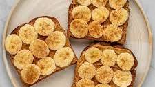 Peanut Butter-Banana Cinnamon Toast