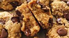 Peanut Butter Banana Oatmeal Cookies