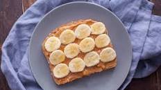 Peanut Butter Banana Toast