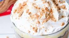 Peanut Butter Banana Trifle