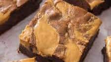 Peanut Butter Brownies