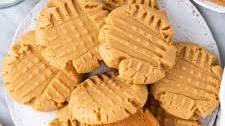 Peanut Butter Cake Mix Cookies