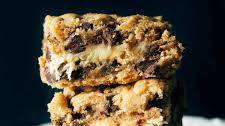 Peanut Butter Chocolate Chip Cookie Cheesecake Bars