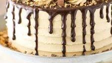 Peanut Butter Chocolate Layer Cake