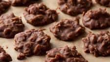 Peanut Butter-Chocolate No-Bake Cookies