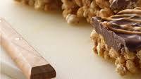 Peanut Butter Chocolate Rice Cake Bars